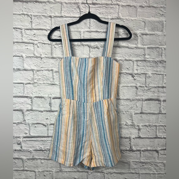 Reformation 100% linen Romper size 2 - Picture 3 of 7